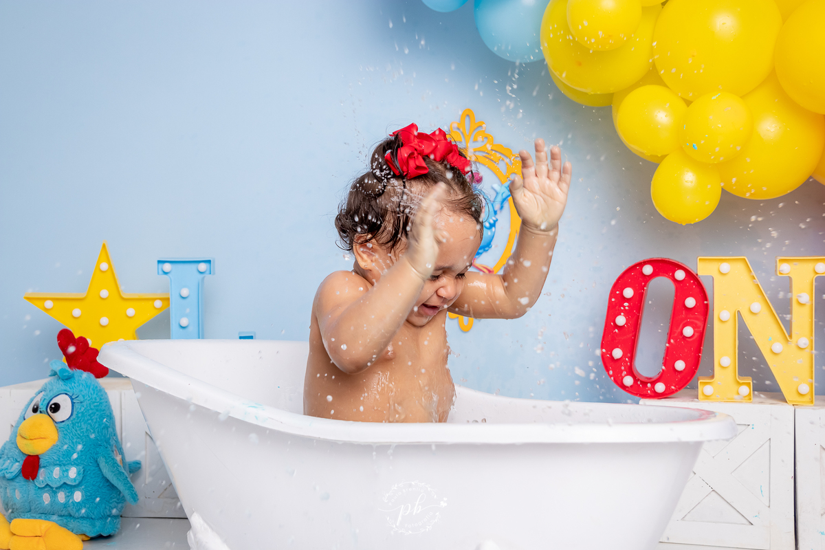 Ensaio Infantil Galinha Pintadinha - Galinha Pintadinha - Smash The Cake - Rio de Janeiro - RJ 