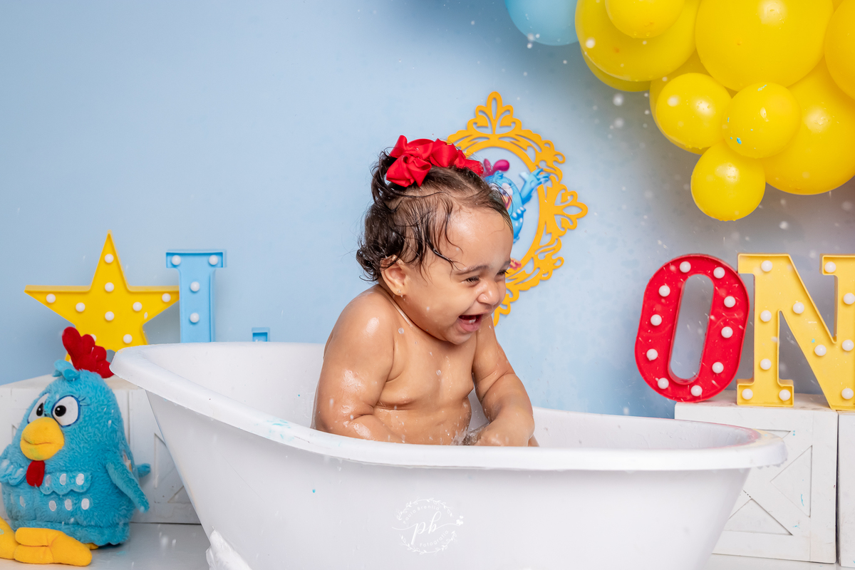 Ensaio Infantil Galinha Pintadinha - Galinha Pintadinha - Smash The Cake - Rio de Janeiro - RJ 