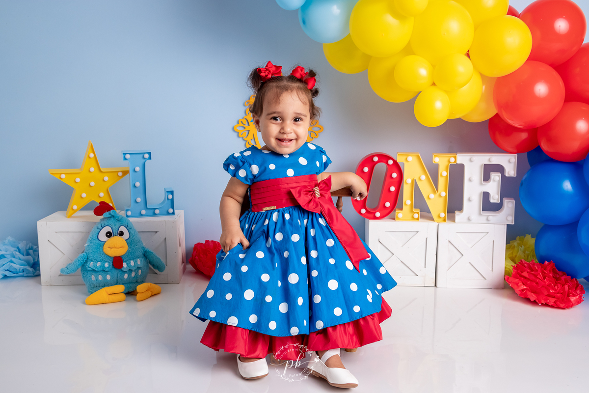 Ensaio Infantil Galinha Pintadinha - Galinha Pintadinha - Smash The Cake - Rio de Janeiro - RJ 