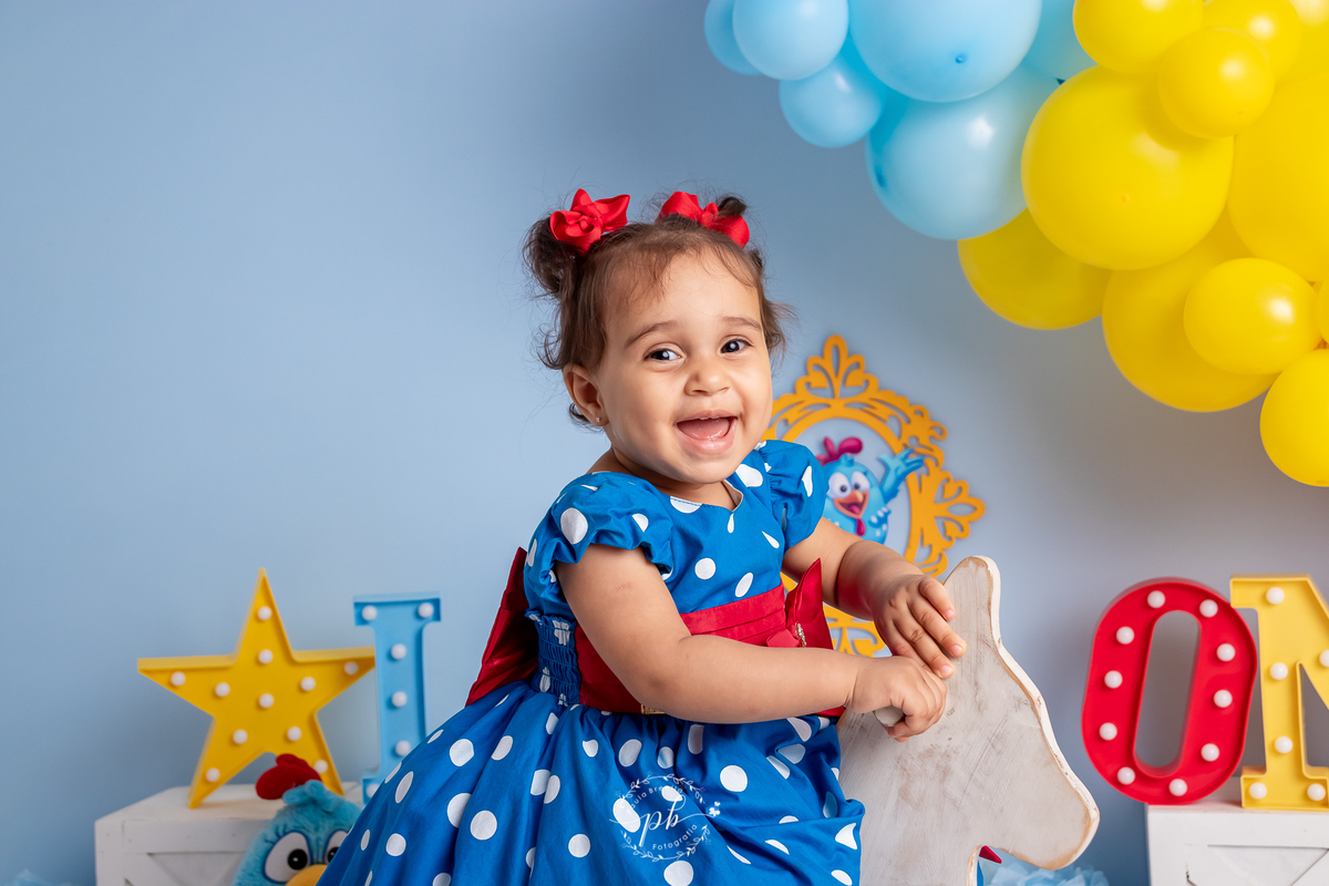 Ensaio Infantil Galinha Pintadinha - Galinha Pintadinha - Smash The Cake - Rio de Janeiro - RJ 