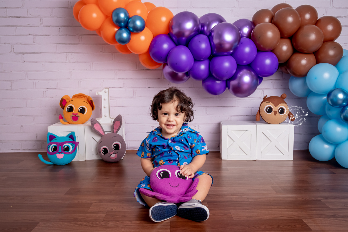 Ensaio Infantil Bolofofos - Bolofofos - Smash The Cake - Rio de Janeiro - RJ