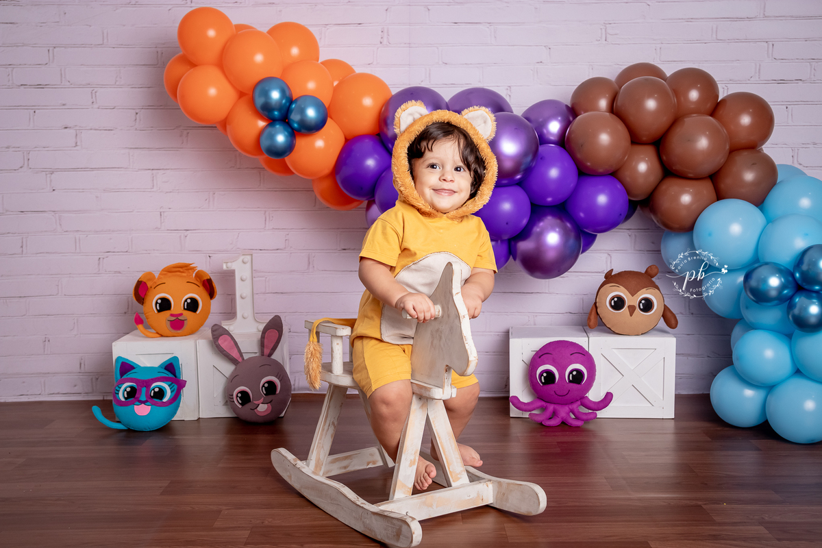Ensaio Infantil Bolofofos - Bolofofos - Smash The Cake - Rio de Janeiro - RJ