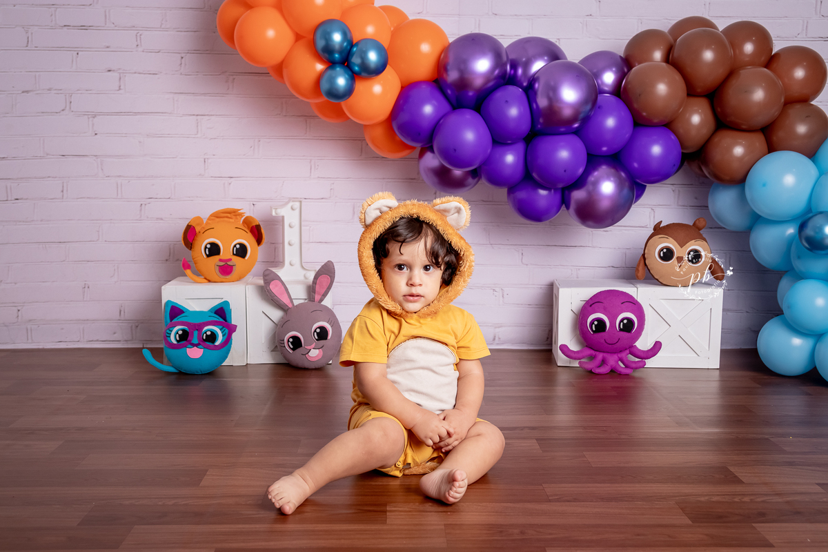 Ensaio Infantil Bolofofos - Bolofofos - Smash The Cake - Rio de Janeiro - RJ