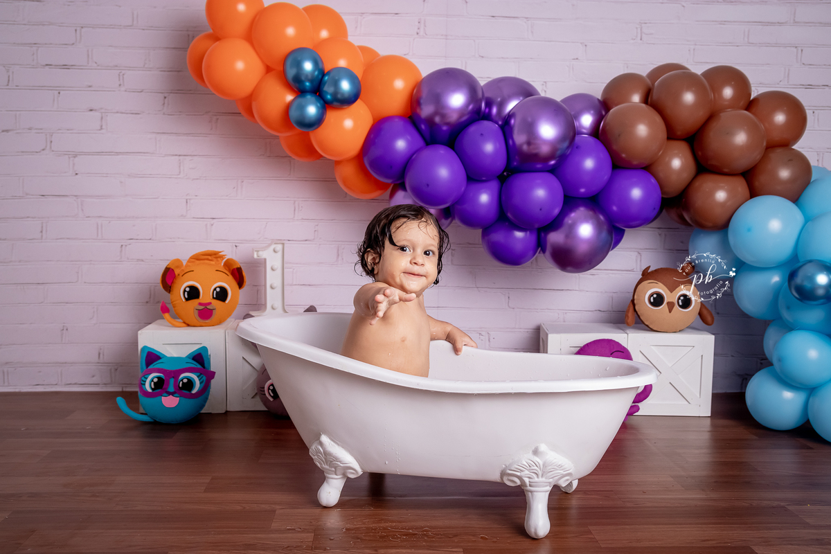Ensaio Infantil Bolofofos - Bolofofos - Smash The Cake - Rio de Janeiro - RJ