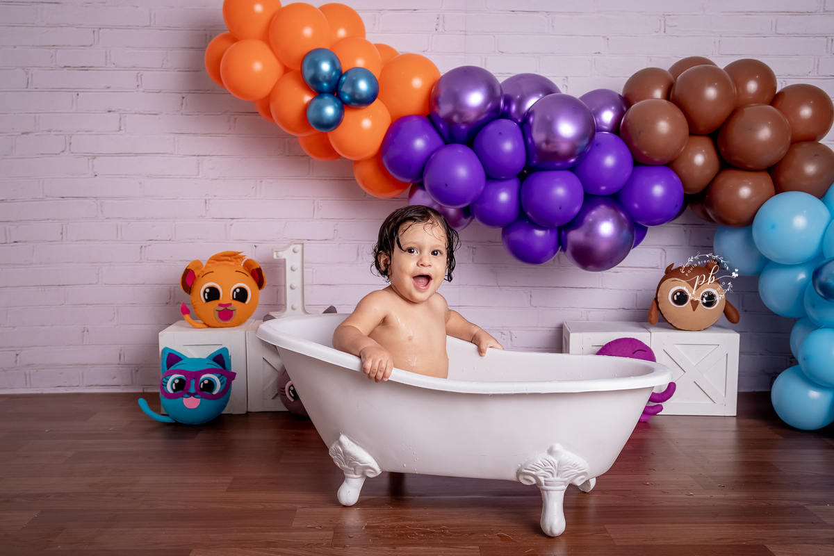 Ensaio Infantil Bolofofos - Bolofofos - Smash The Cake - Rio de Janeiro - RJ