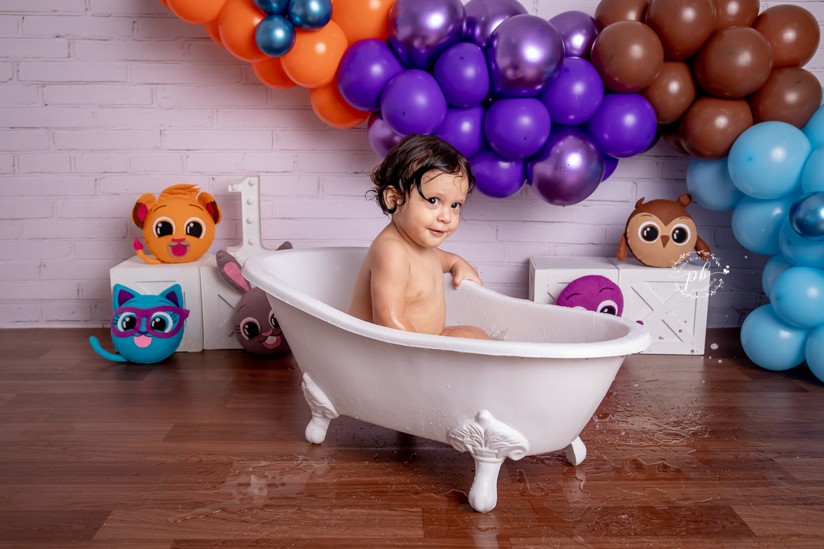 Ensaio Infantil Bolofofos - Bolofofos - Smash The Cake - Rio de Janeiro - RJ
