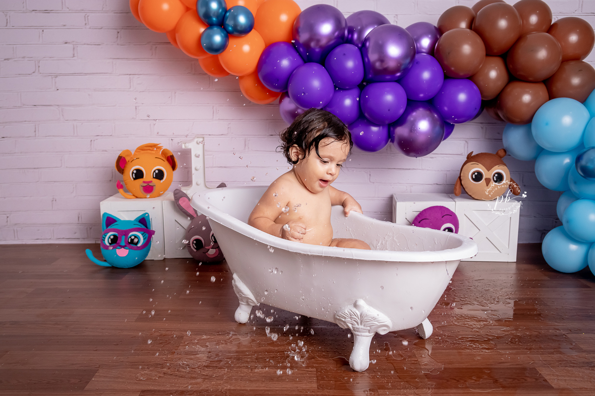 Ensaio Infantil Bolofofos - Bolofofos - Smash The Cake - Rio de Janeiro - RJ