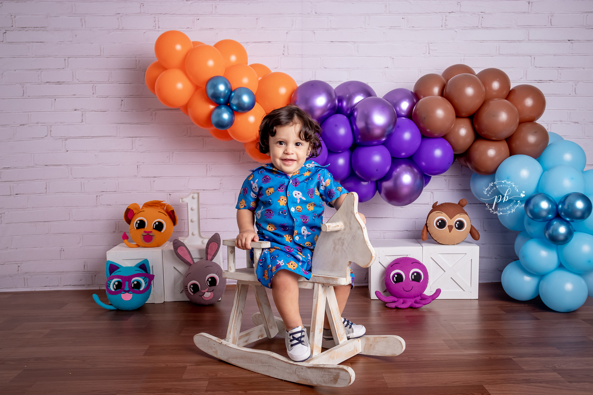 Ensaio Infantil Bolofofos - Bolofofos - Smash The Cake - Rio de Janeiro - RJ