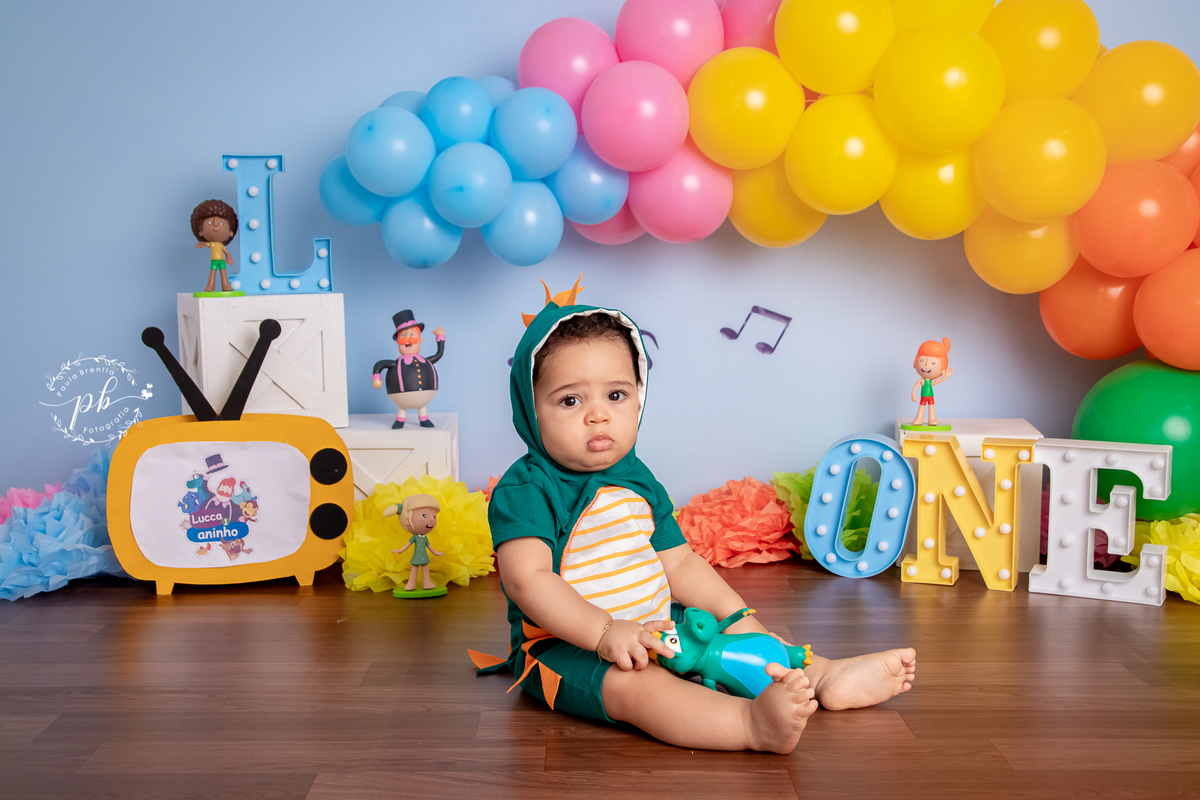 Ensaio Infantil Mundo Bita - Mundo Bita - Smash The Cake - Rio de Janeiro - RJ