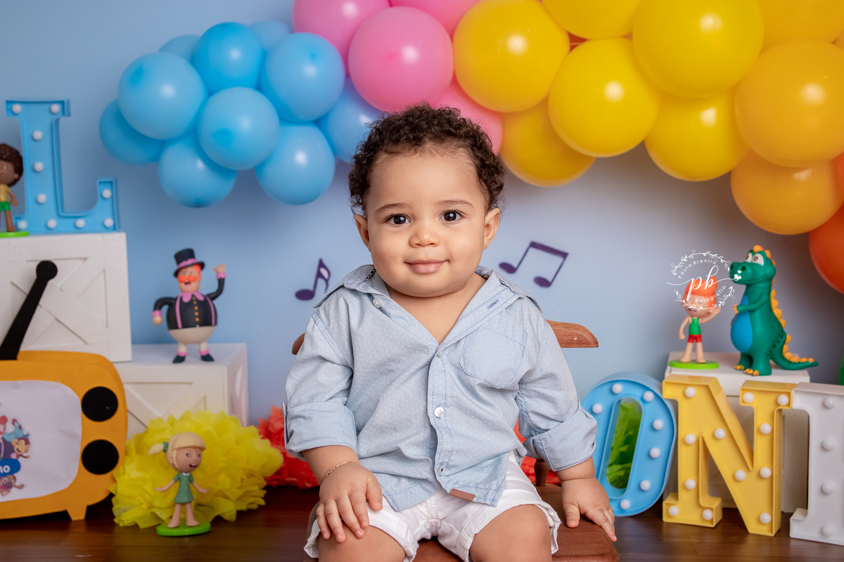 Ensaio Infantil Mundo Bita - Mundo Bita - Smash The Cake - Rio de Janeiro - RJ