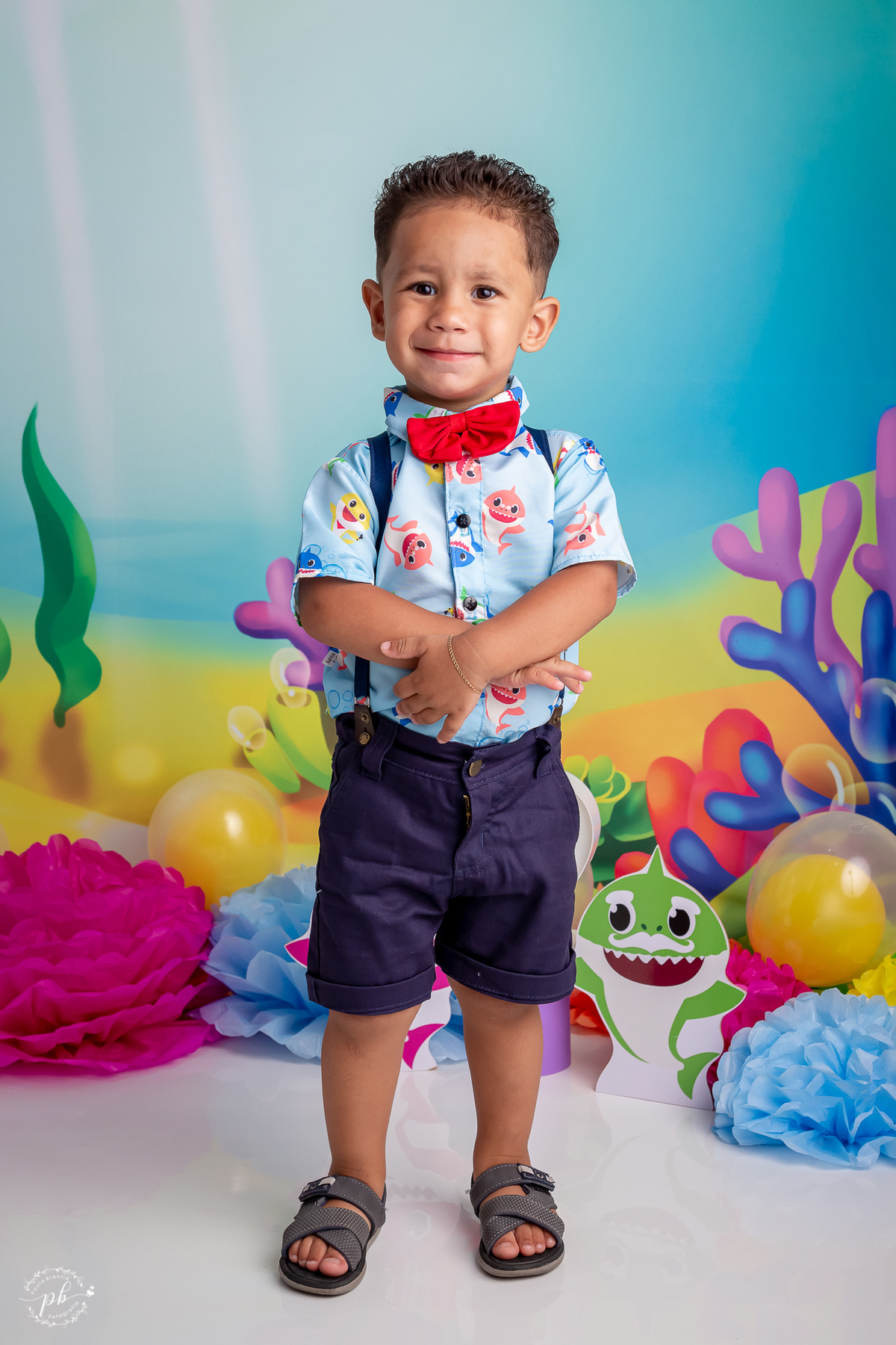 Ensaio Infantil Baby Shark - Baby Shark - Pré Festa - Rio de Janeiro - RJ