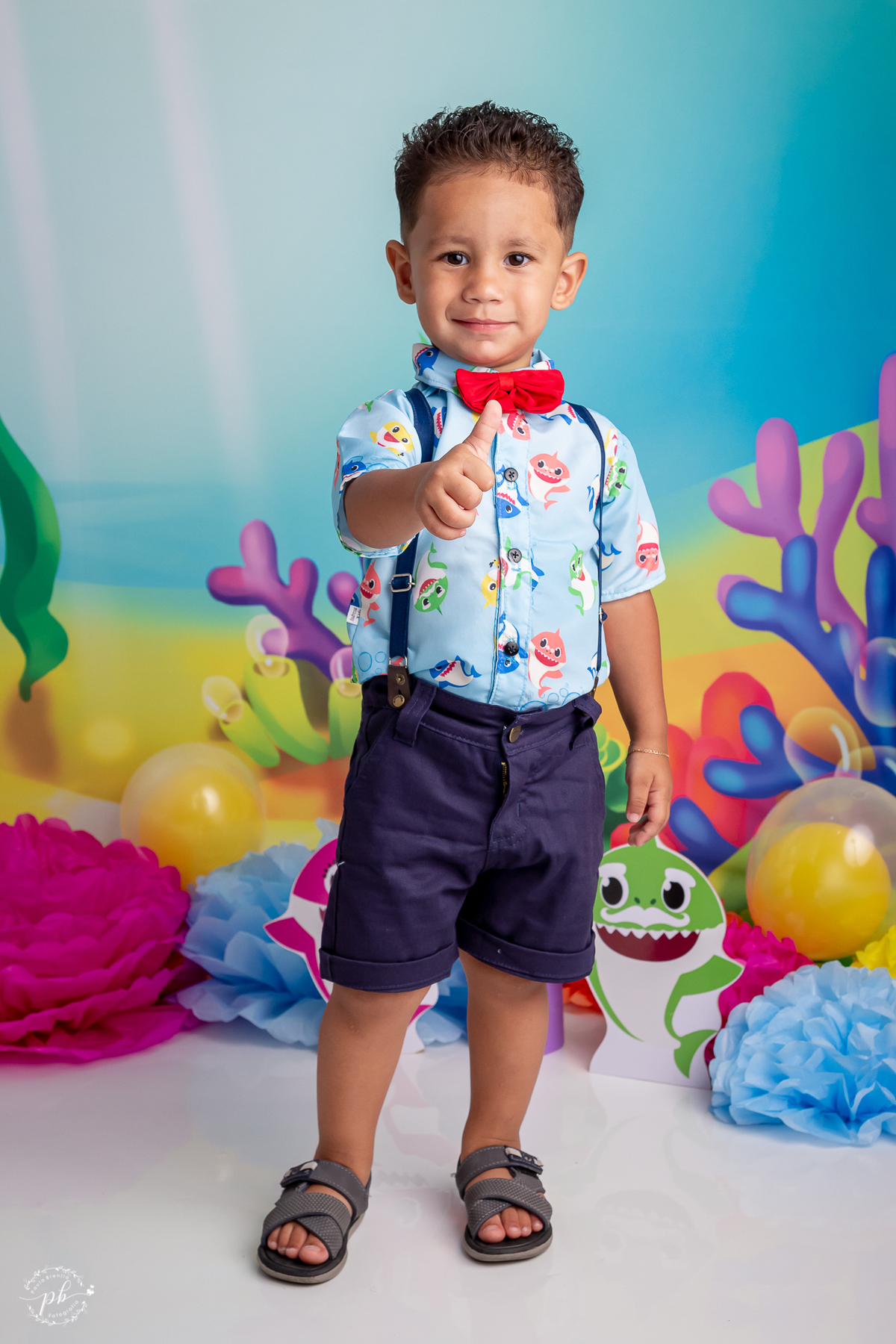 Ensaio Infantil Baby Shark - Baby Shark - Pré Festa - Rio de Janeiro - RJ