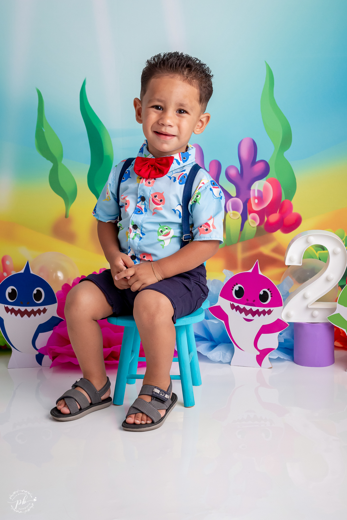 Ensaio Infantil Baby Shark - Baby Shark - Pré Festa - Rio de Janeiro - RJ