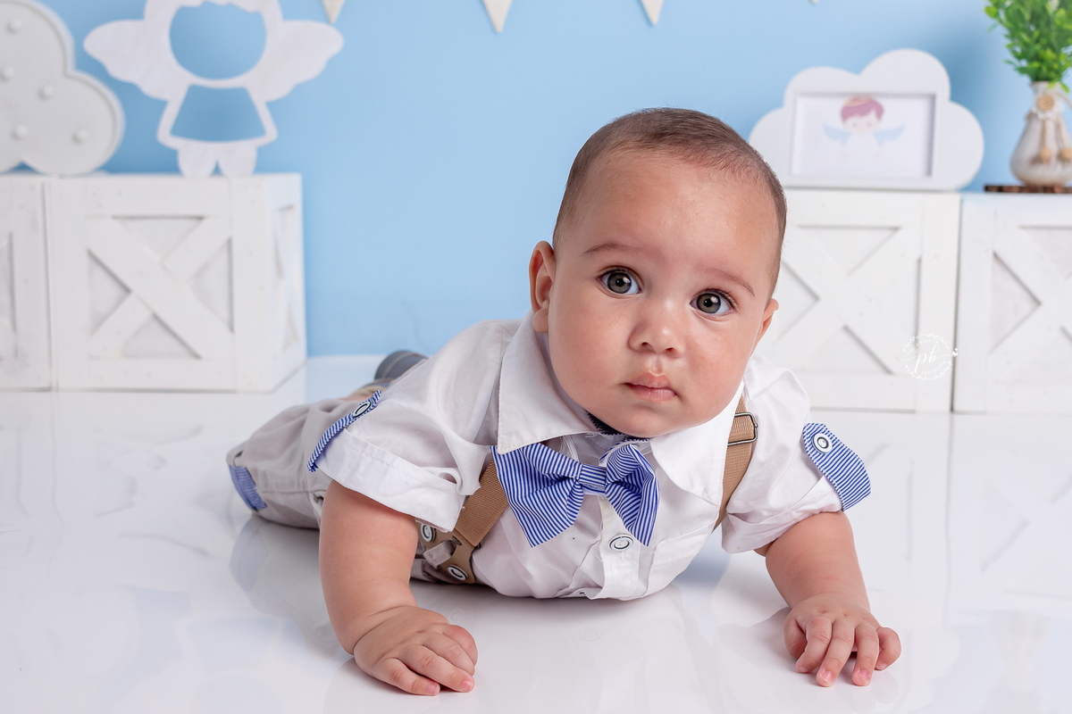 Ensaio Infantil batizado - Batizado - Pré Batizado - Rio de Janeiro - RJ