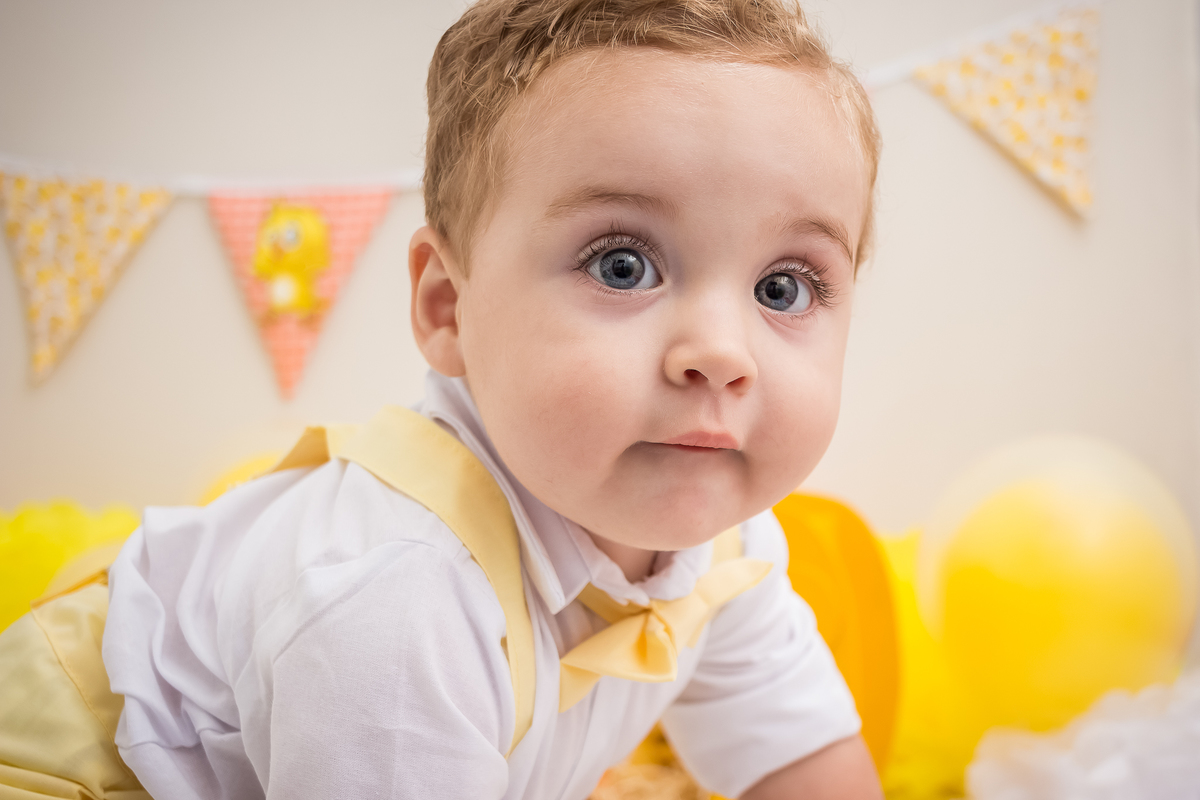 Ensaio Infantil - Pintinho Amarelinho - Galinha Pintadinha - Rio de Janeiro - RJ
