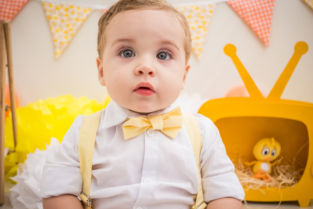 Ensaio Infantil - Pintinho Amarelinho - Galinha Pintadinha - Rio de Janeiro - RJ