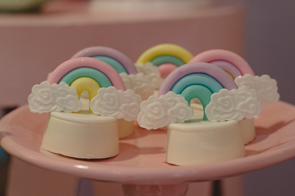 Doces de festa infantil