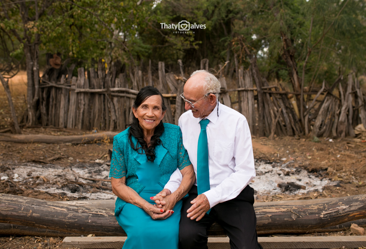 Ensaio de Casal, Bodas de diamente, Bodas de 60 anos, Fotos de velhinhos, Fotos de casais idosos, Thaty alves Fotografia