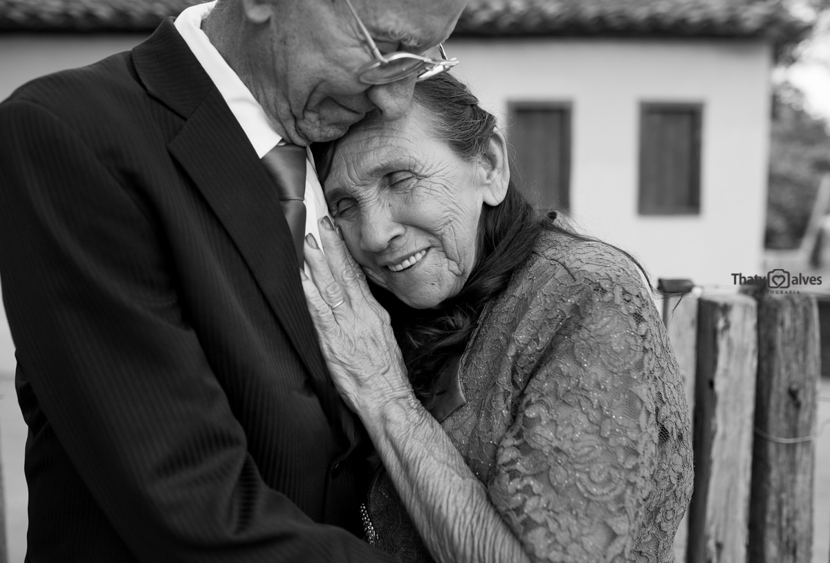 Ensaio de Casal, Bodas de diamente, Bodas de 60 anos, Fotos de velhinhos, Fotos de casais idosos, Thaty alves Fotografia