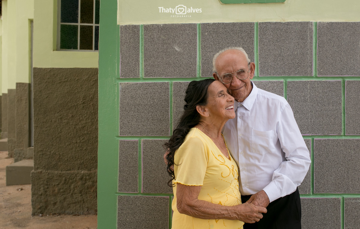 Ensaio de Casal, Bodas de diamente, Bodas de 60 anos, Fotos de velhinhos, Fotos de casais idosos, Thaty alves Fotografia