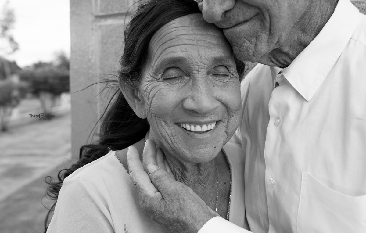 Ensaio de Casal, Bodas de diamente, Bodas de 60 anos, Fotos de velhinhos, Fotos de casais idosos, Thaty alves Fotografia