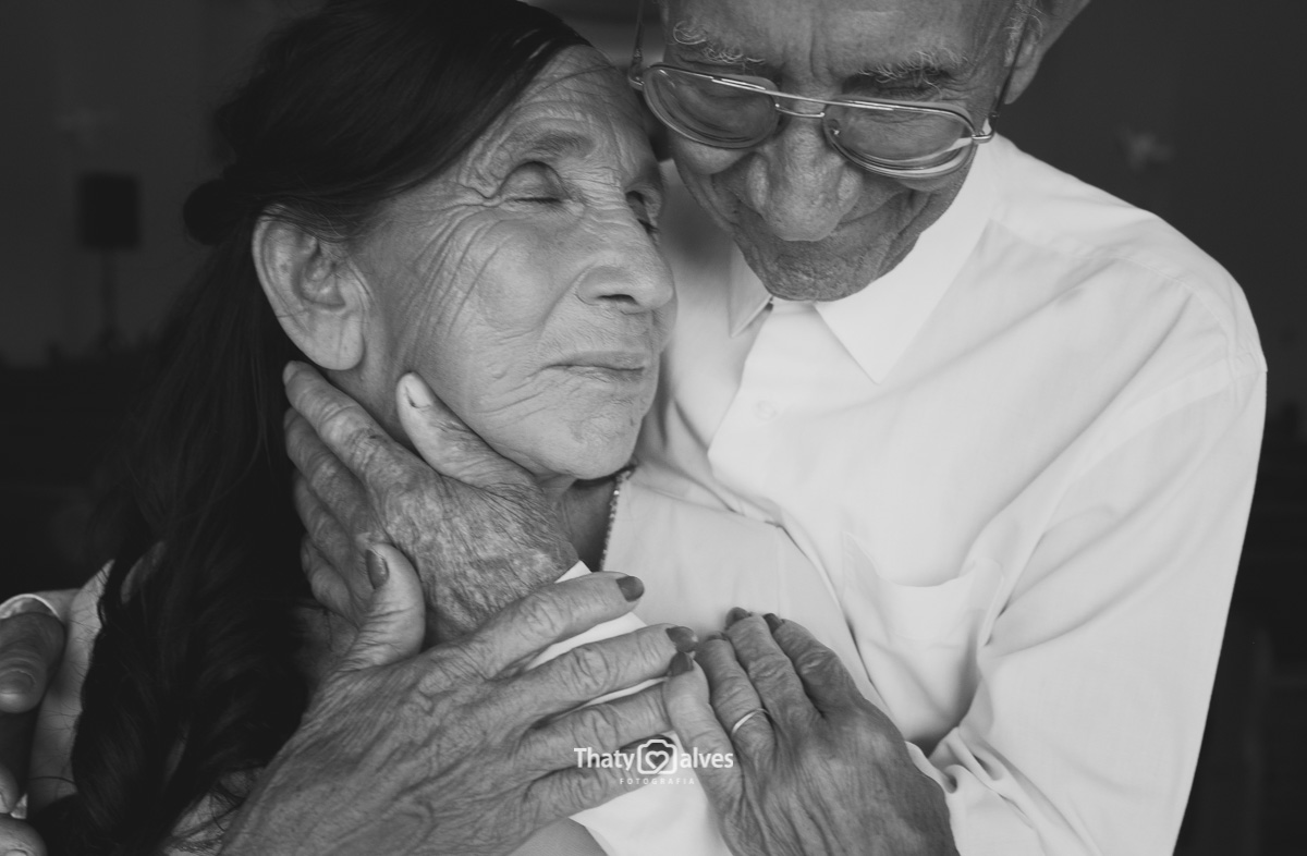 Ensaio de Casal, Bodas de diamente, Bodas de 60 anos, Fotos de velhinhos, Fotos de casais idosos, Thaty alves Fotografia