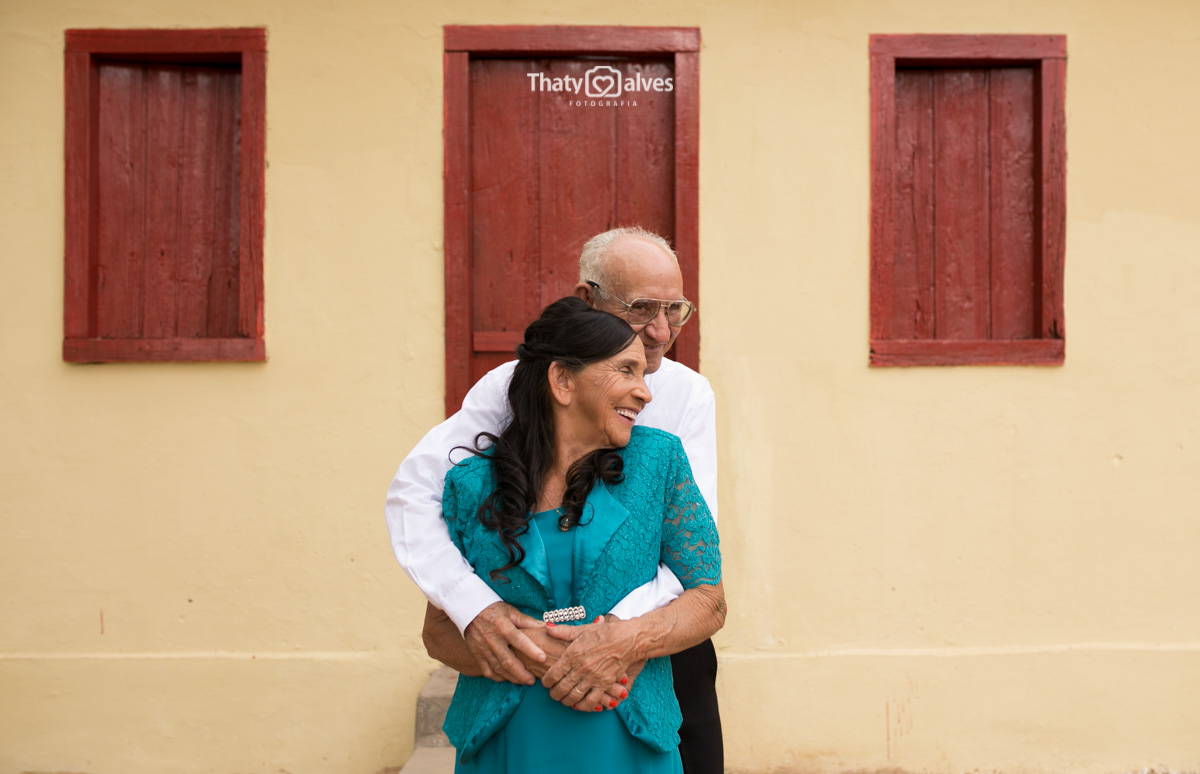 Ensaio de Casal, Bodas de diamente, Bodas de 60 anos, Fotos de velhinhos, Fotos de casais idosos, Thaty alves Fotografia