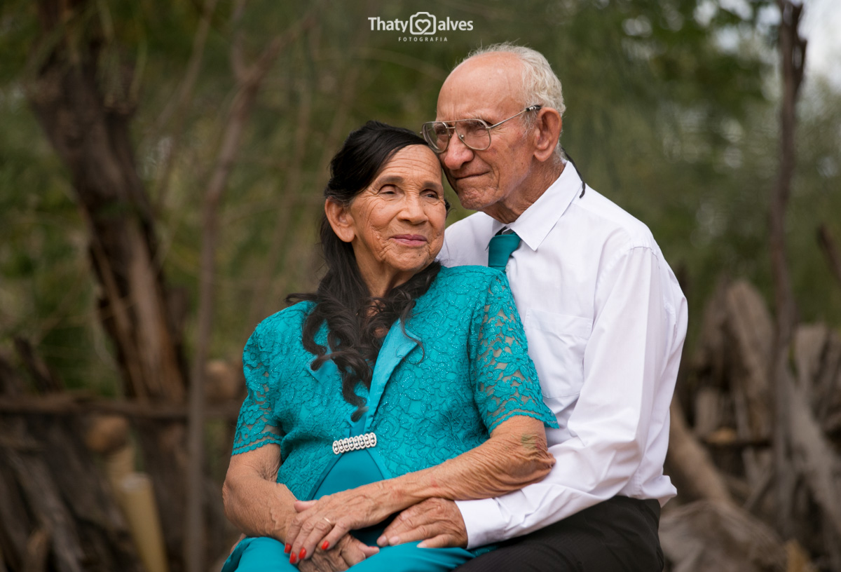 Ensaio de Casal, Bodas de diamente, Bodas de 60 anos, Fotos de velhinhos, Fotos de casais idosos, Thaty alves Fotografia