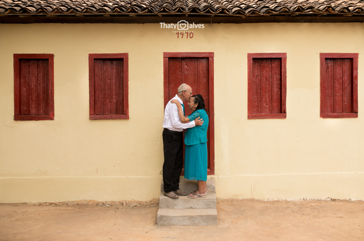 Ensaio de Casal, Bodas de diamente, Bodas de 60 anos, Fotos de velhinhos, Fotos de casais idosos, Thaty alves Fotografia