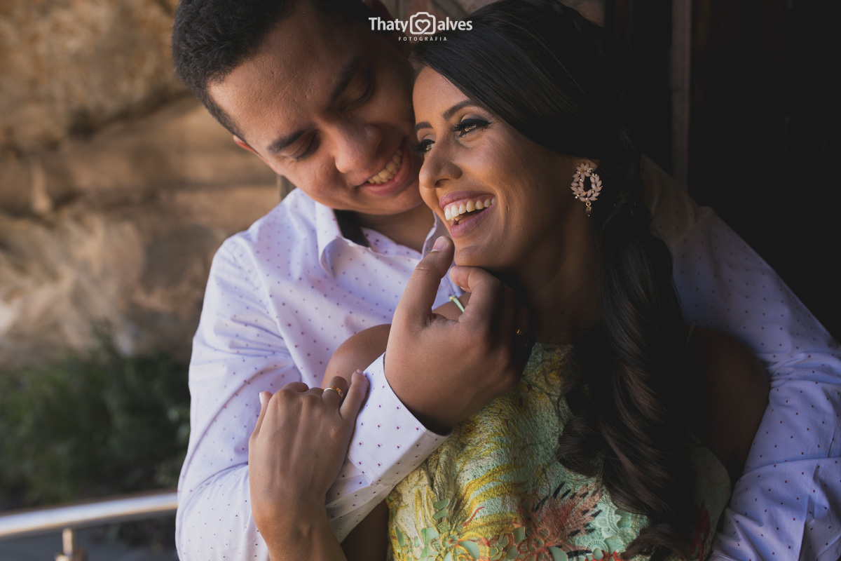 Ensaio de Pre Casamento - Thaty Alves Fotografia