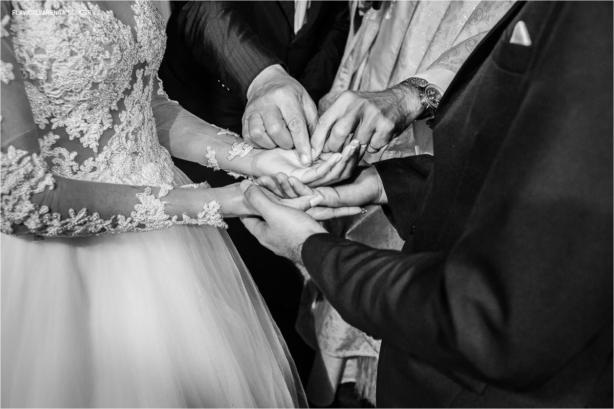 alianças de casamento