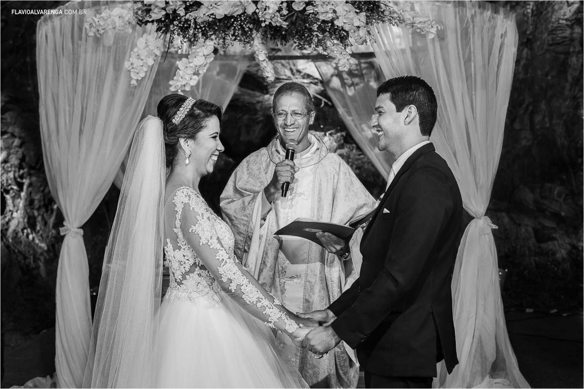 Celebração de casamento