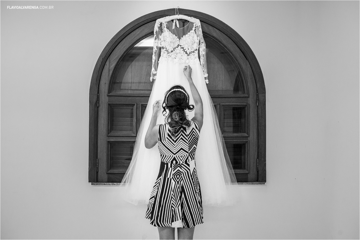 vestido de noiva em casamento na bahia