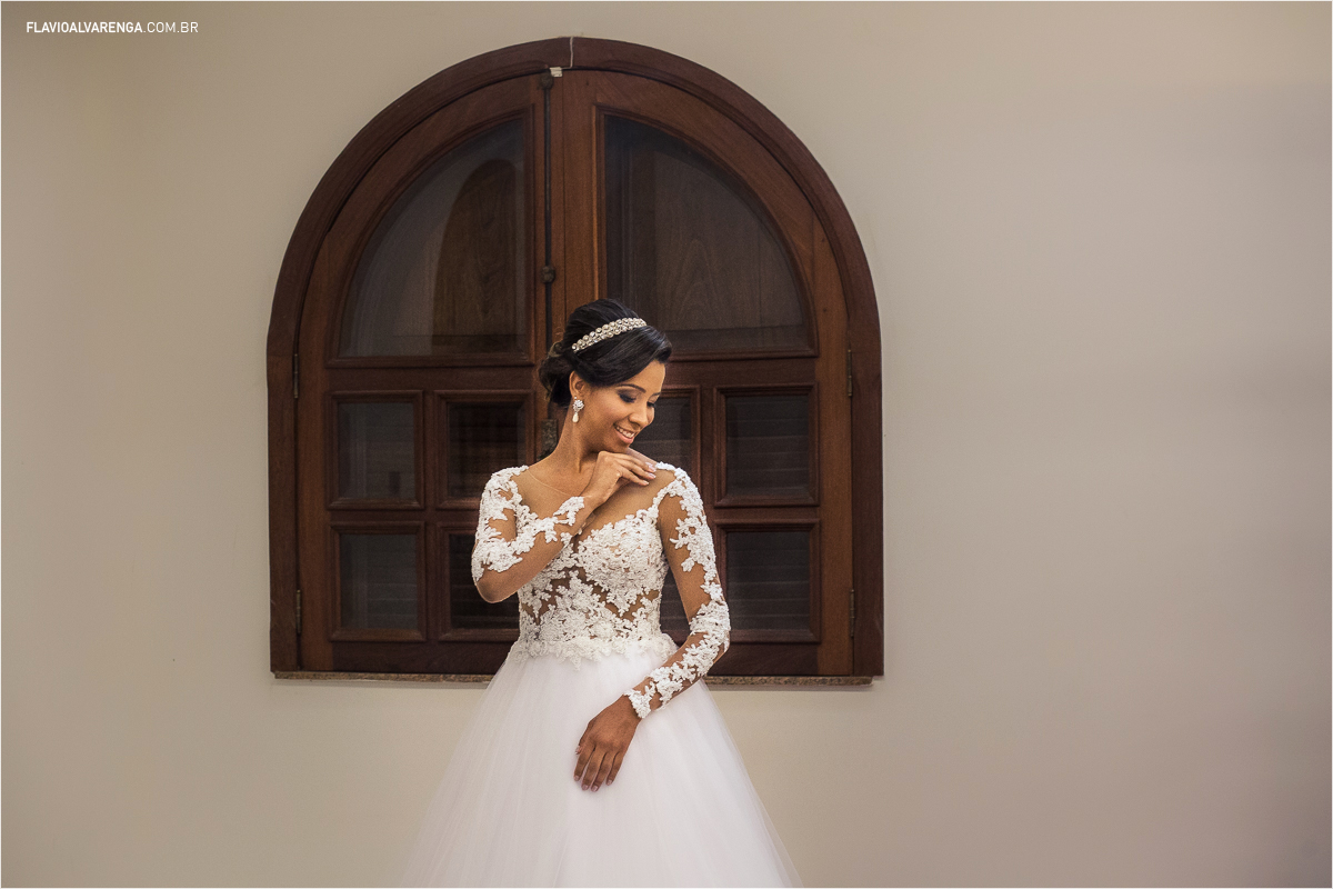 fotos de noiva pronta antes do casamento