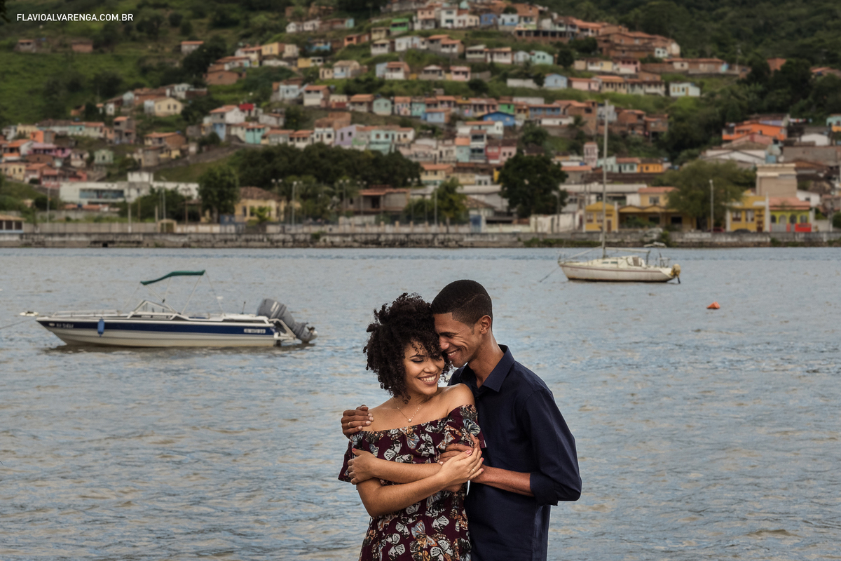 Ensaio na cidade de Cachoeira