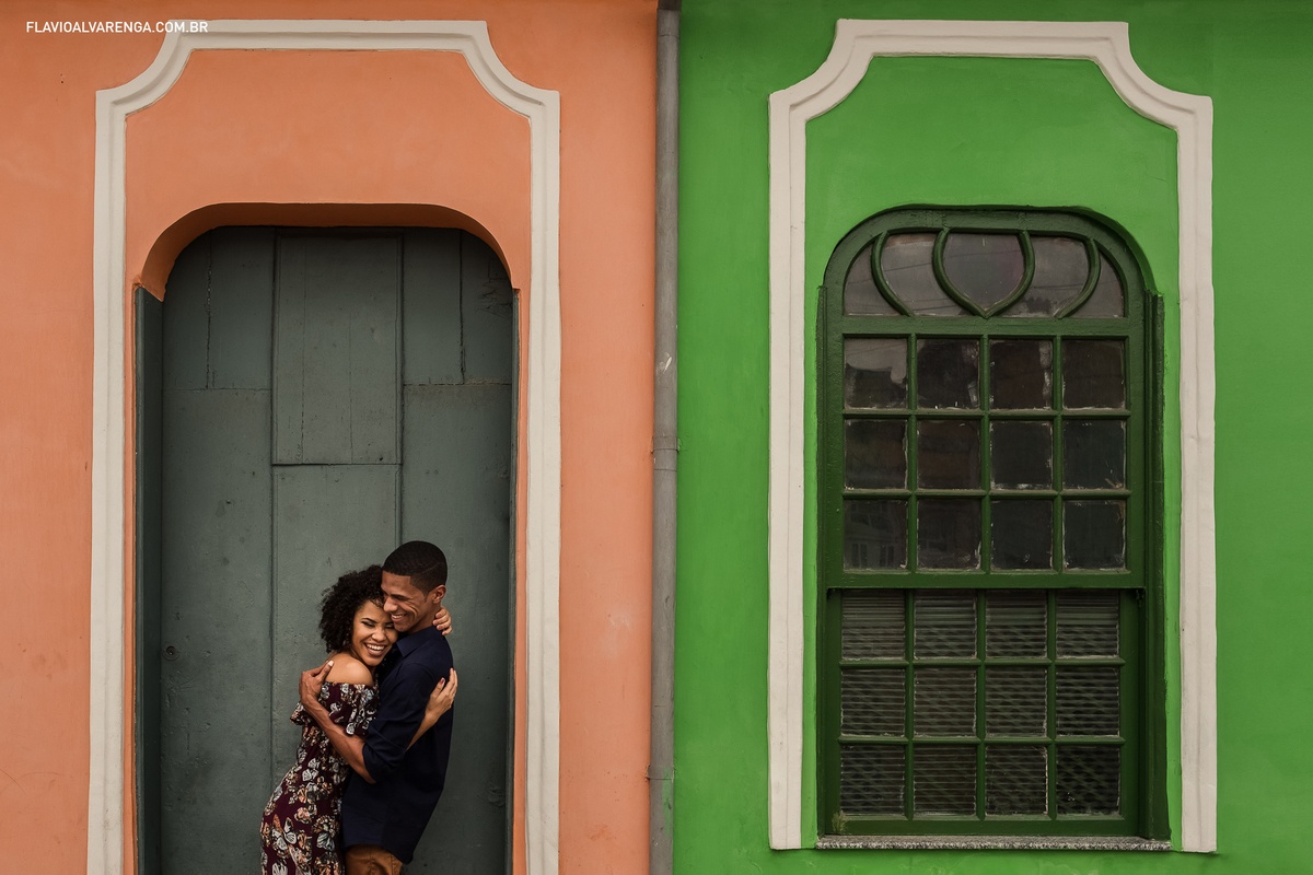 Ensaio de casamento de dia