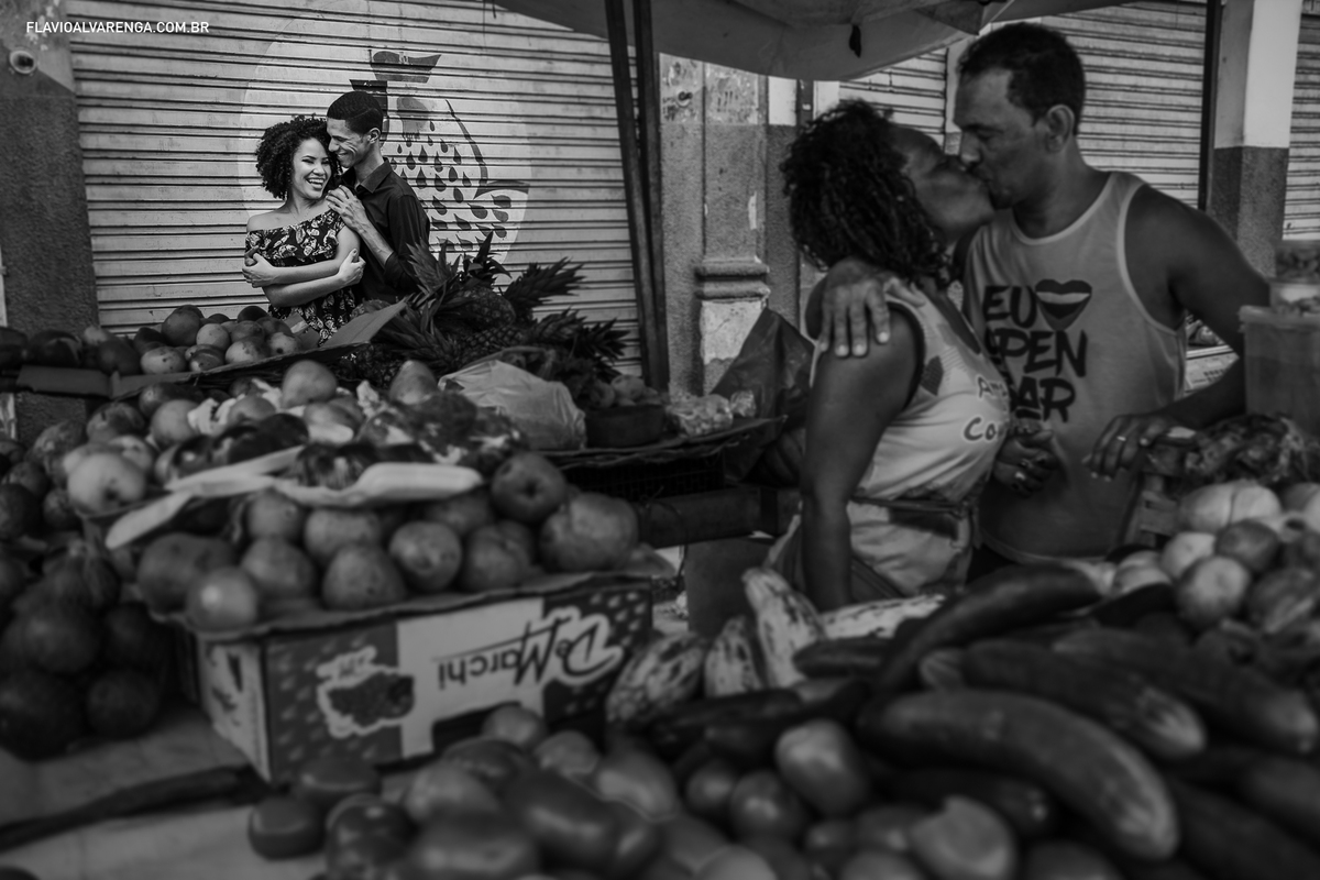 Fotos na feira de cachoeira