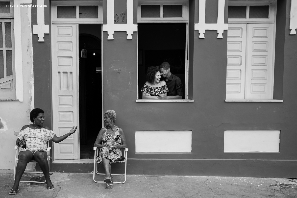 Pre-wedding criativo