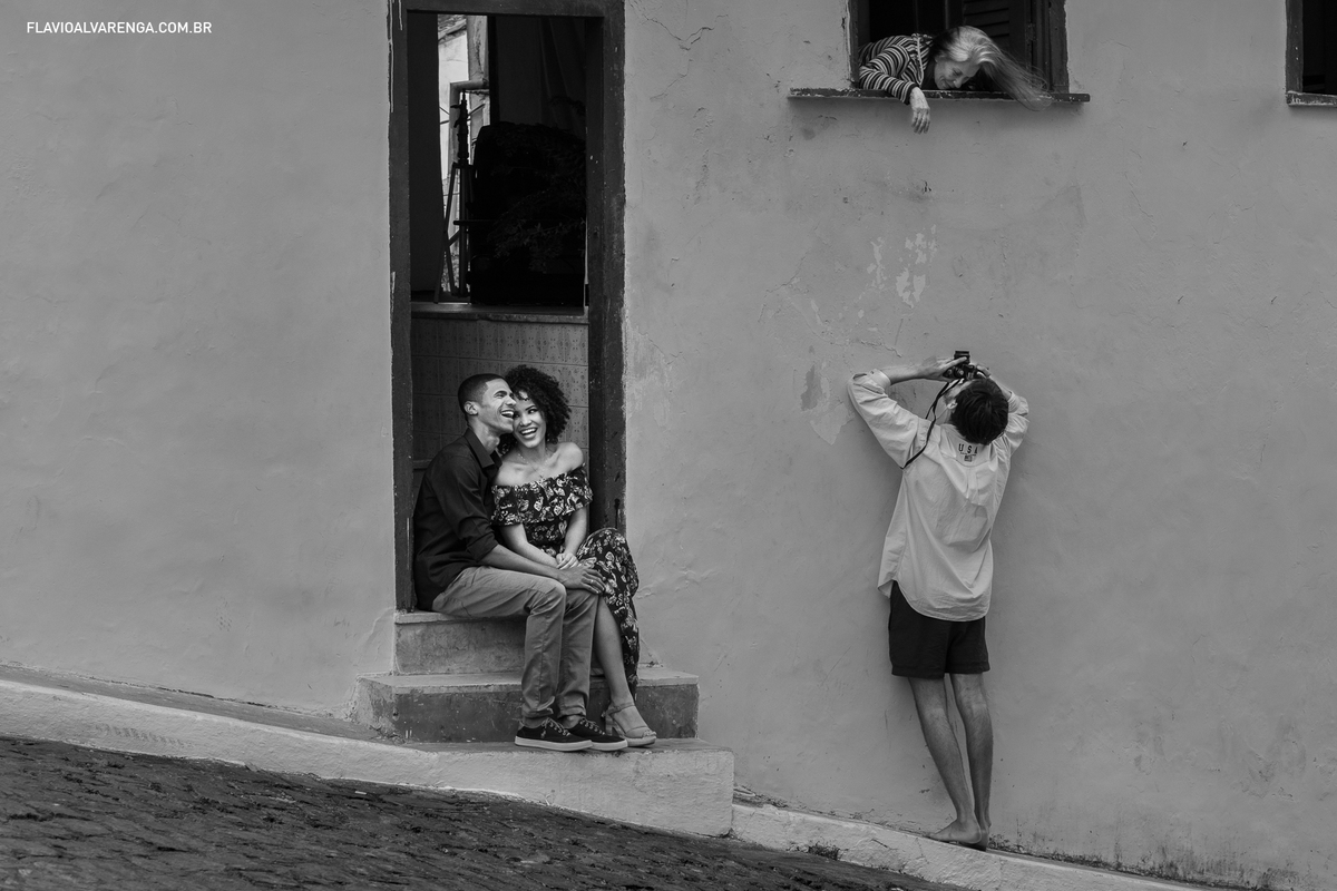 Ensaio para casamento