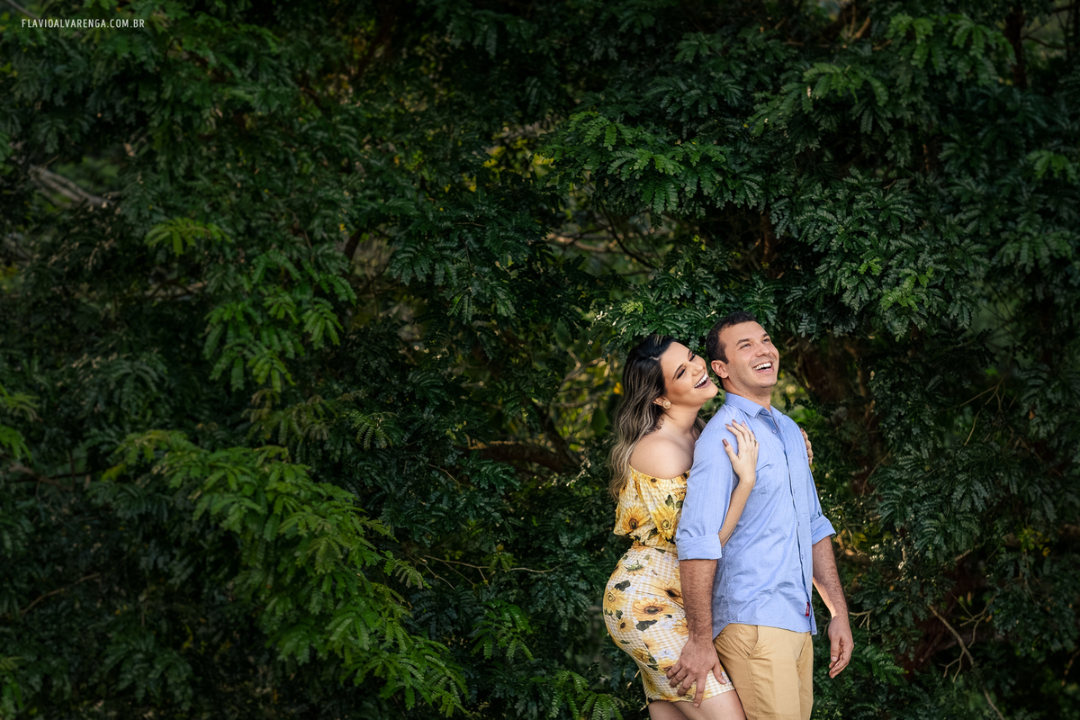 fotos pre casamento no campo