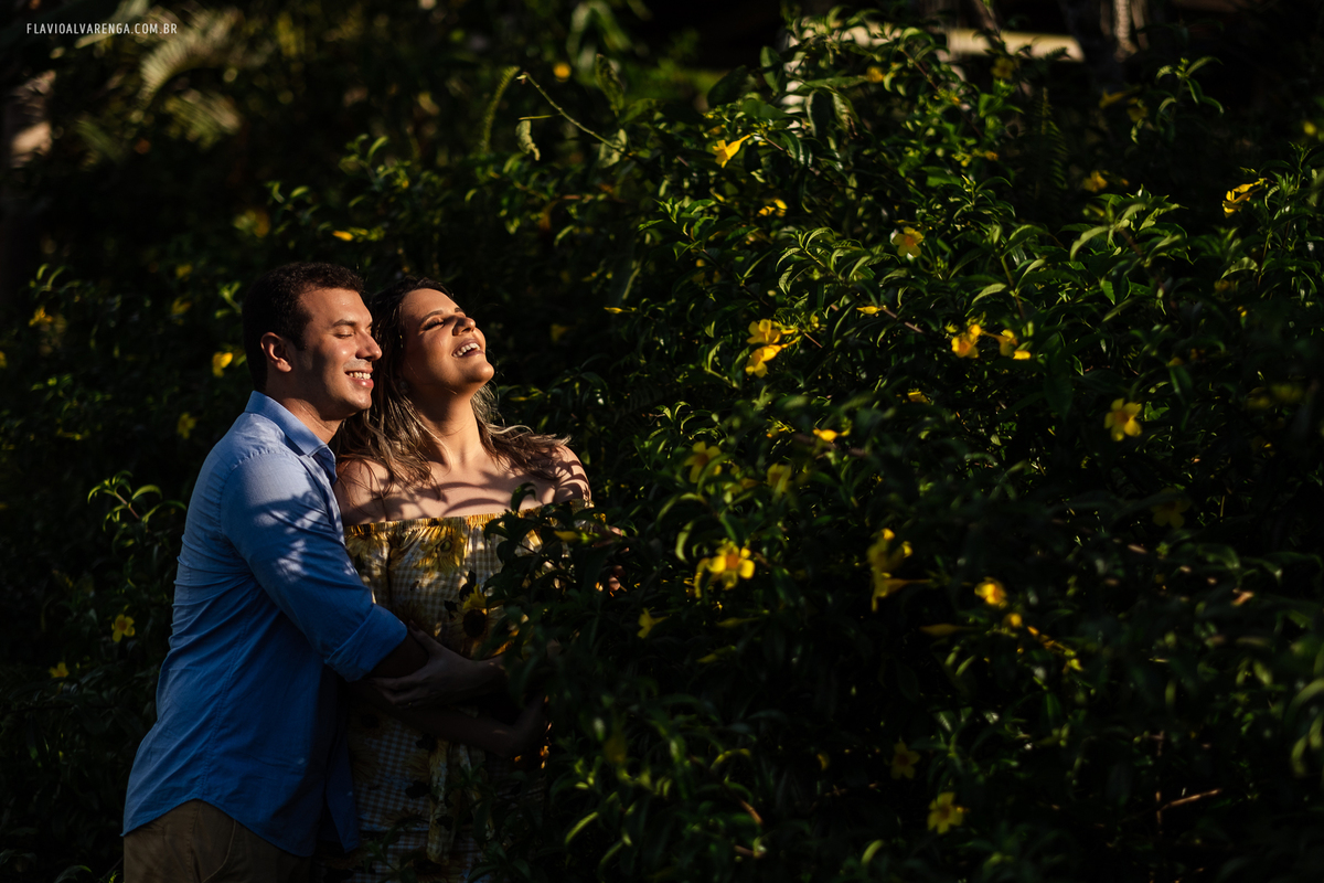 Pre wedding no campo