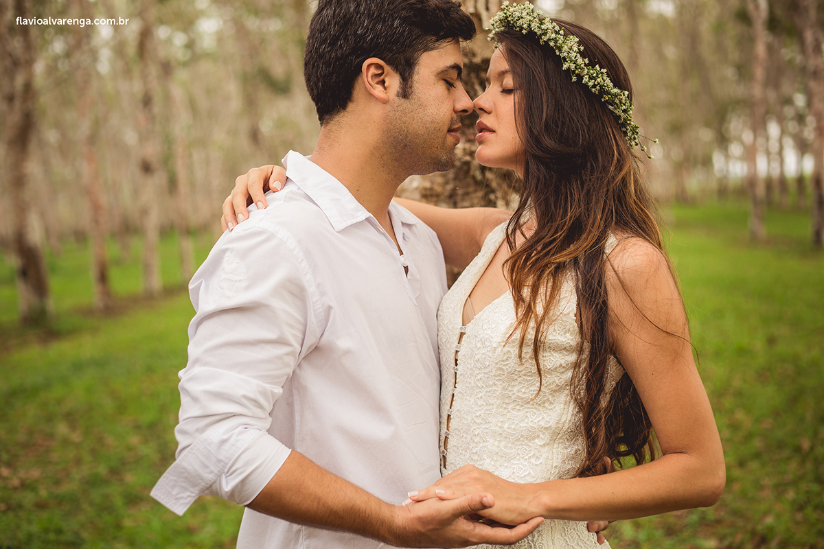 Casamento na Natureza