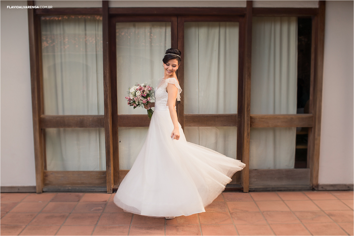 Noiva antes do casamento