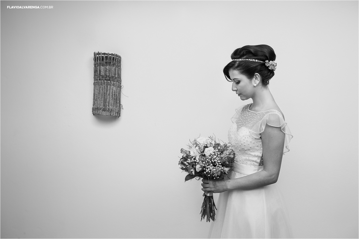 Fotos descontraída de noiva