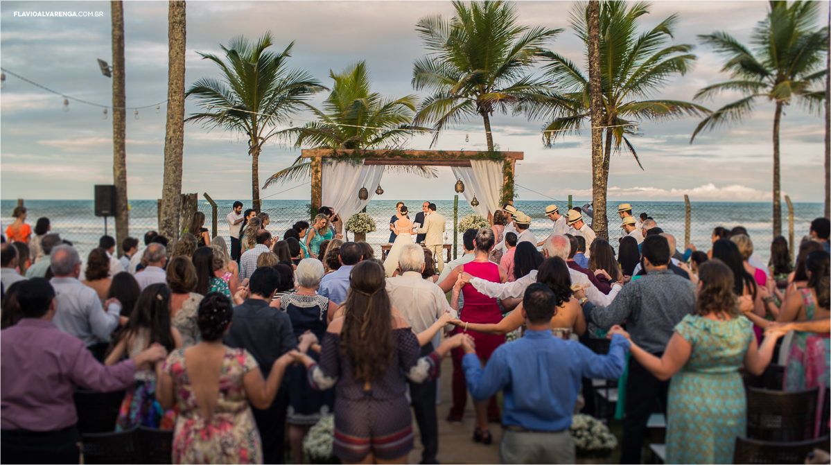 Casamento na praia em Ihéus Bahia