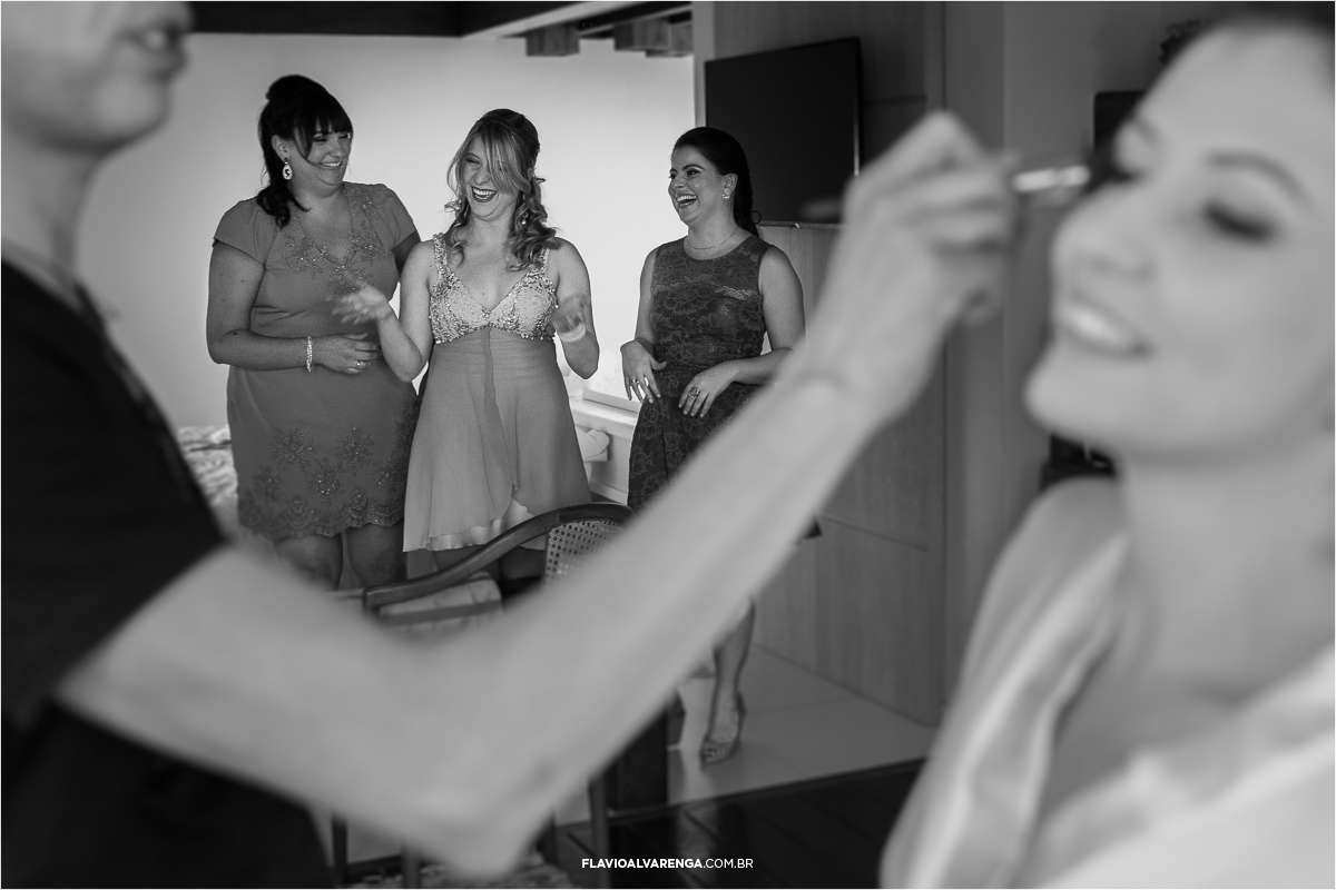 Amigas da noiva 