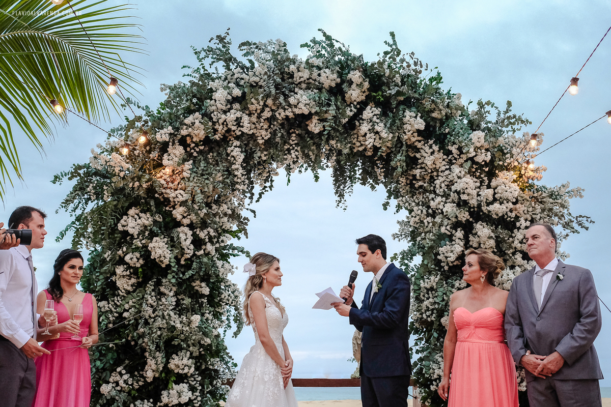 Fotos na praia de trancoso