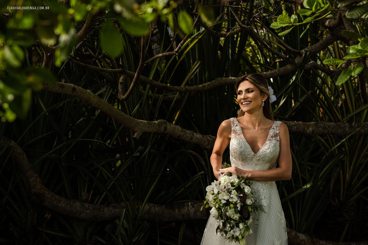 Vestido de noiva trancoso