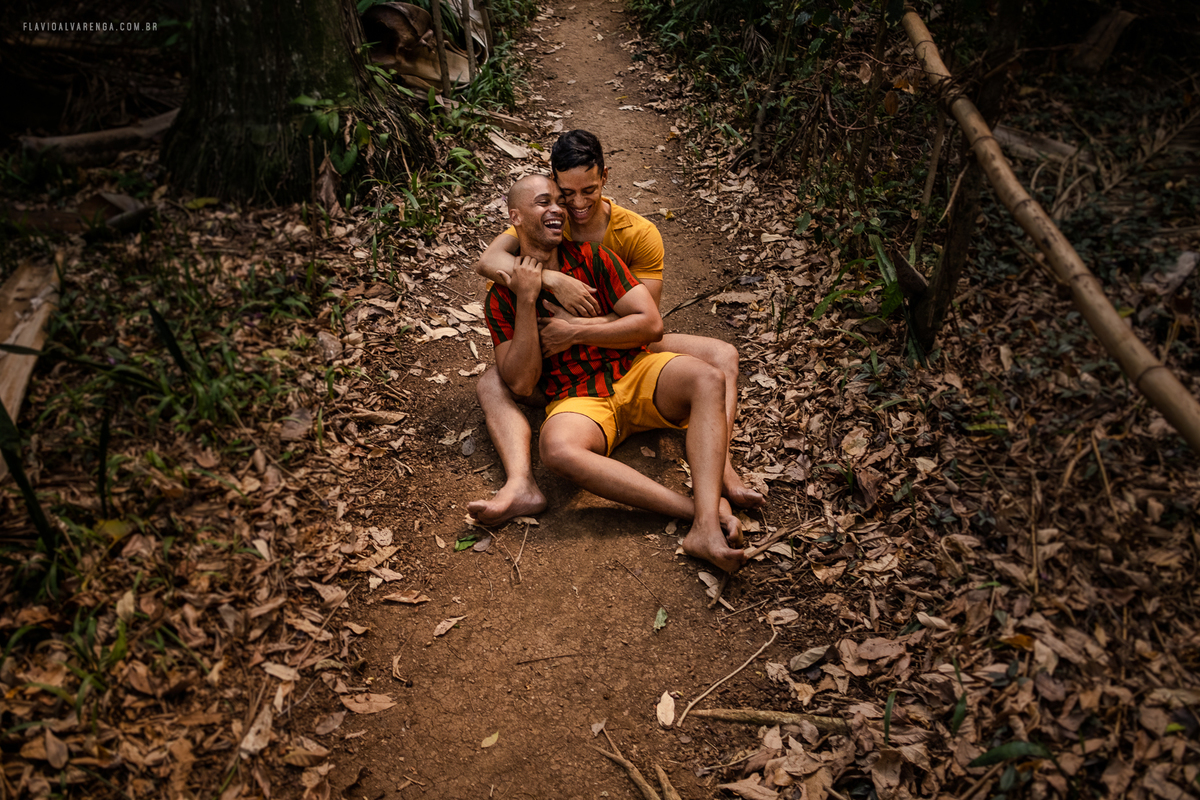 Ensaio gay para casamento