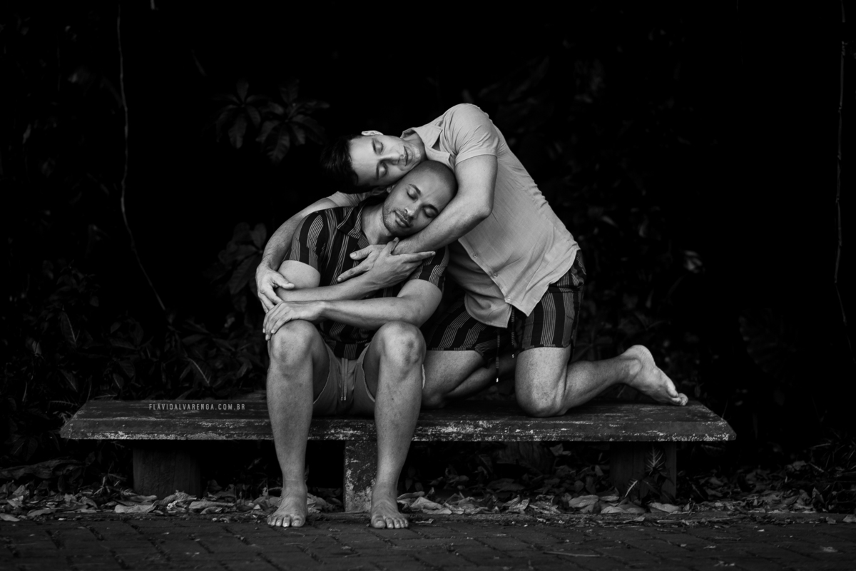 Lindas fotos de ensaio gay